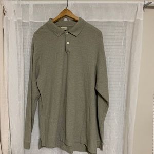 Cute L.L.BEAN Beige WOOL Blend Men Size Medium